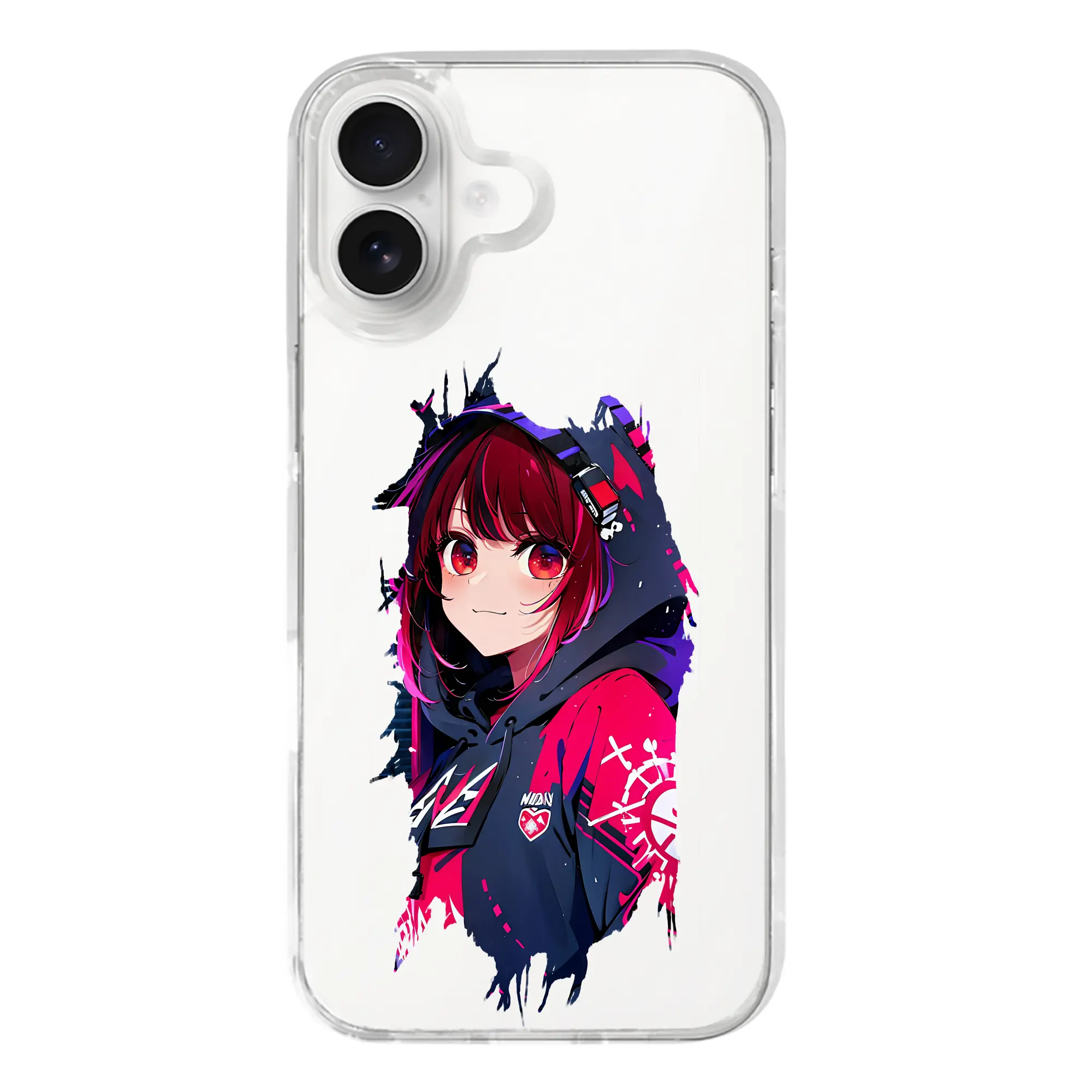 推しの子 グッズ,有馬かな - iPhone 17シリーズ 透明スマホケース – 薄型・耐衝撃・精密フィット保護カバー